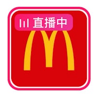 mcdonald's logo on a black background